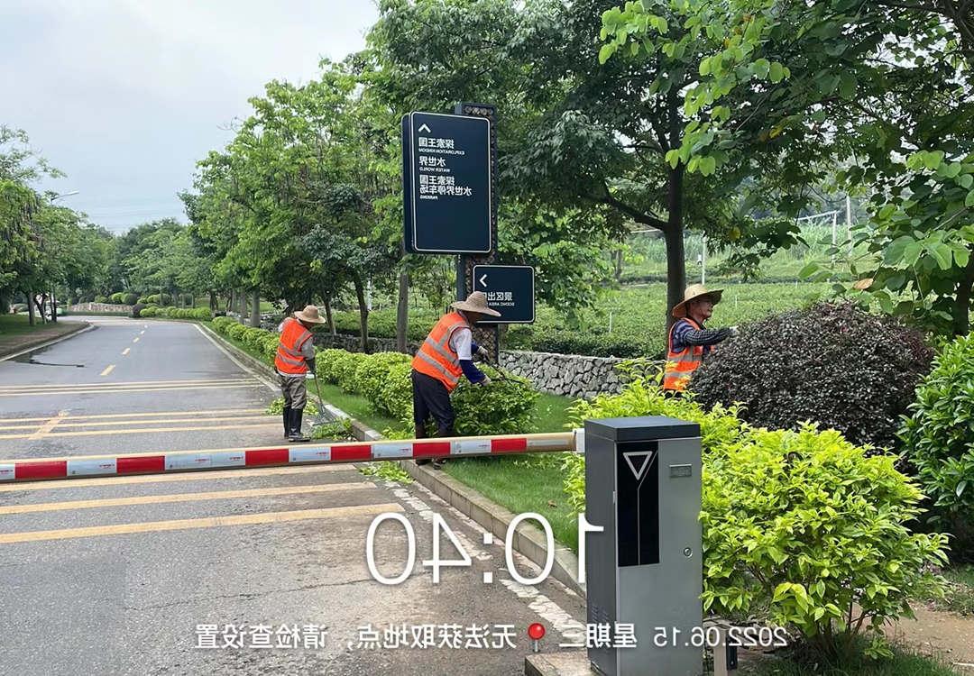 菲律宾网赌合法平台美的鹭湖度假区日常绿化养护